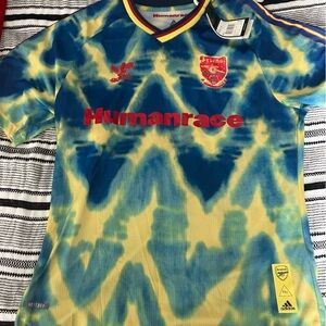 Arsenal Humanrace Jersey